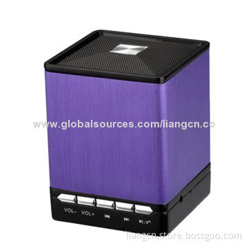 Factory Good-quality outdoor stereo Bluetooth speaker in competitive price